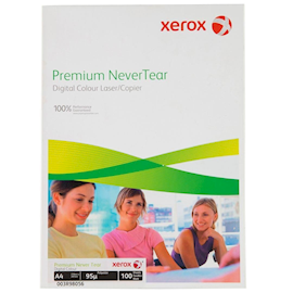 ქაღალდი Xerox 003R98056 Premium Never Tear A4, 125GM2, 100Pcs
